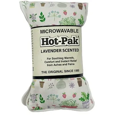 Microwavable Heat Pack Neck Shoulder Warmer Garden Lavender Scented Hot Pak • £16.99