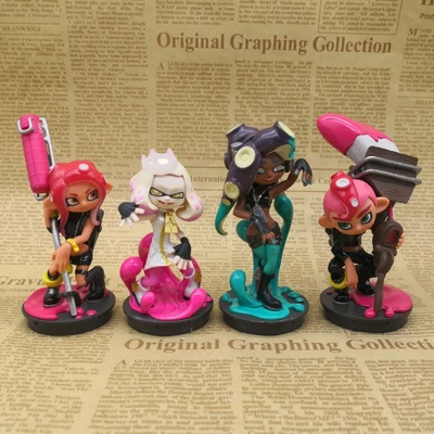 $29.06 • Buy Splatoon Cartoon Game Figure Amiibo Collection Toy Model Ornament