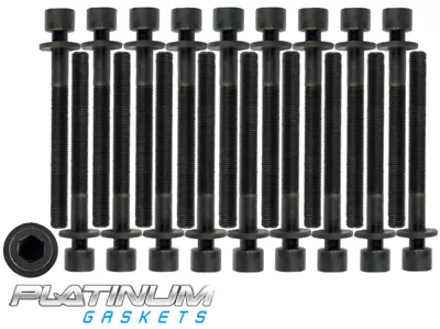 Platinum Head Bolt Set To Suit Nissan Yd25ddt Yd25ddti Dohc Turbo 16v 2.5l I4 • $72