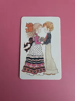 Genuine VintageSwap/playing Cards  70s  Sarah Kay.  B.B. • $4.50