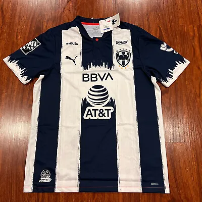 2020-21 Puma Men’s Monterrey Home Soccer Jersey XL Liga MX Mexico Rayados • $40