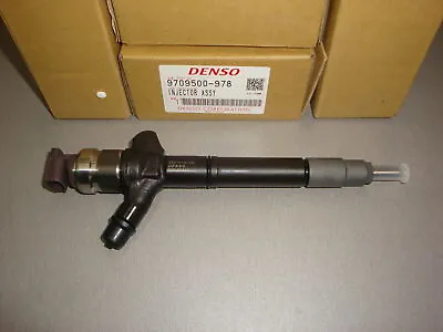 Denso Common Rail Diesel Injector For Toyota Landcruiser 1vd-ftv  095000-9780 . • $410