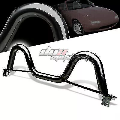 For 90-05 Miata Mx5 Lightweight Stainless Racing Twin Dual Loop Roll Cage Bar • $80.99