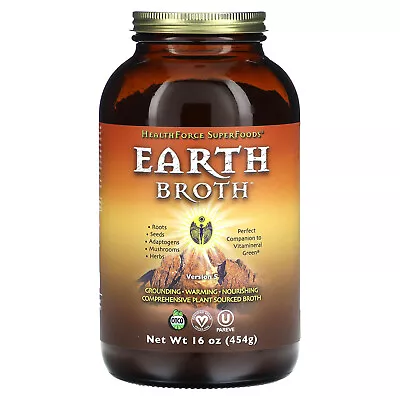 HealthForce Superfoods Vitamineral Earth V 3 2 17 65 Oz 500 G Gluten-Free  Raw • $69.95