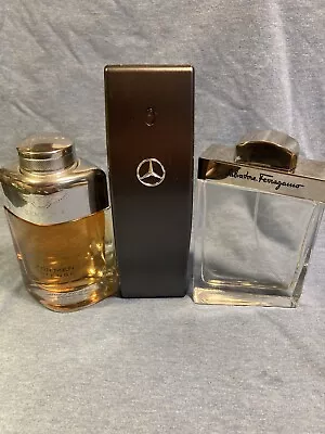 Mercedes Men’s Cologne Lot Fragrance Lot • $80