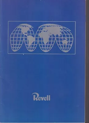 £14.95 • Buy Revell Model Catalogue 1981~Cars~Bikes~Planes~Military Models~Ships~Subs