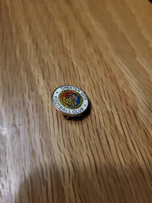 £5.50 • Buy Chester City Fc Football Club Pin Badge Non League