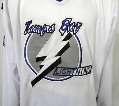 NHL Tampa Bay Lightning Size 52 Away Jersey Martin St. Louis By CCM • $65