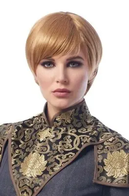 Medieval Queen Game Of Thrones Cersei Lannister Inspired Adult Wig • $15.10