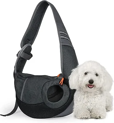 £8.29 • Buy Pet Dog Puppy Carrier Comfort Tote Shoulder Travel Bag Portable Sling Backpack