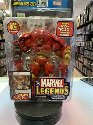 Hulk Buster Iron Man BAF Legendary Riders(marvel Legends Vintage Toybiz) SEALED • $18