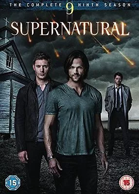 Supernatural: The Complete Ninth Season DVD (2015) Jensen Ackles Cert 15 6 • £4.83