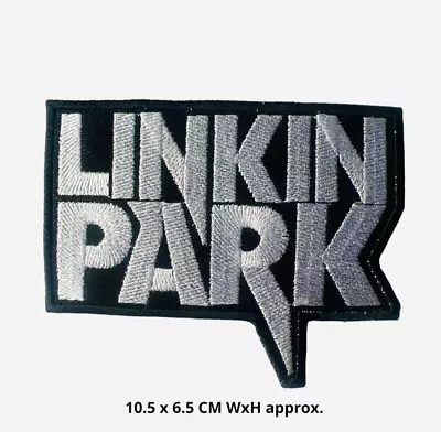 £2.09 • Buy Rock Music Band LINKIN  Embroidered Iron On/Sew On Patch/Badge Jeans Shirt N-32