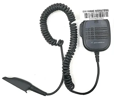 Motorola Mic OEM PMMN4013 PMMN4013A Remote Speaker Microphone • $103.55
