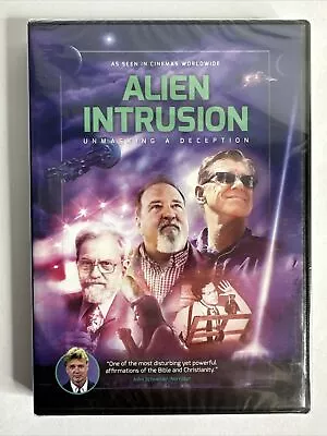 ALIEN INTRUSION: Unmasking A Deception (DVD 2018) UFOs RARE/FACTORY SEALED • $14.24