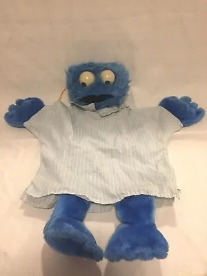 Vintage Cookie Monster Sesame Street Plush Pajama Bag Muppets Inc.  • $29.99