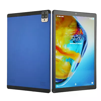 $109.59 • Buy 10 Inch Tablet Android12 4G RAM 64G ROM 5G WiFi Octa Core Tablet PC 3G Phone
