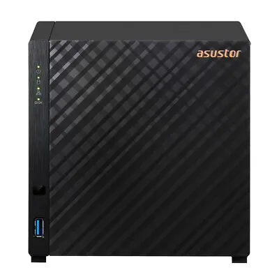 £283.66 • Buy Asus Asustor AS1104T 4 Bay NAS Realtek RTD1296 Quad-Core 1.4GHz 1GB 2.5GbE X1 US