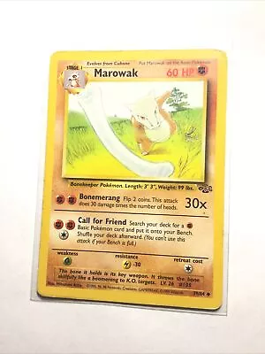 MAROWAK - 39/64 - Jungle - Pokemon Card - PL • $1.35