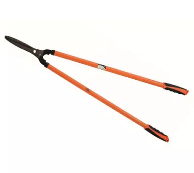 110cm Long Lawn Shears Grass Cutting Border Edge Garden Pro Trimmer Teflon Blade • £21.95