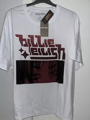 Billie Eilish T-Shirt Tee New Music Large (XXL) Vintage Relaxed Fit 2XL • $39.99