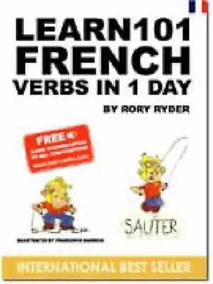 Ryder Rory : Learn 101 French Verbs In 1 Day (Learn 1 FREE Shipping Save £s • £3.33