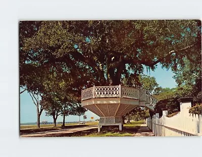 Postcard Shoo Fly East Beach Boulevard Golden Gulf Coast Biloxi Mississippi USA • $6.97