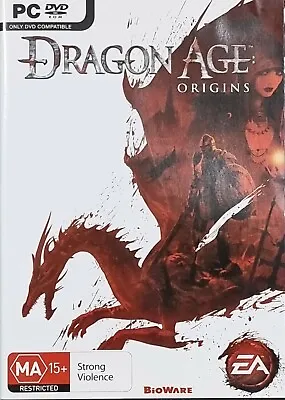 $14.95 • Buy Dragon Age Origins Game For PC CD ROM (EA, 2009) FREE POST