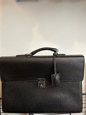 Gucci Briefcase Black Great Condition  • $250