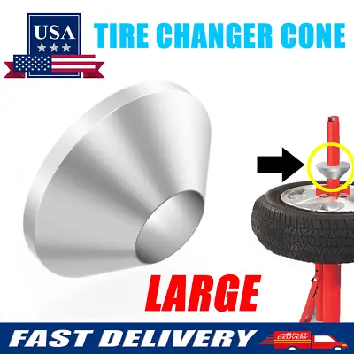 LARGE Manual Tire Changer Billet Centering Cone For Freight Car Truck Ultimate • $47.99