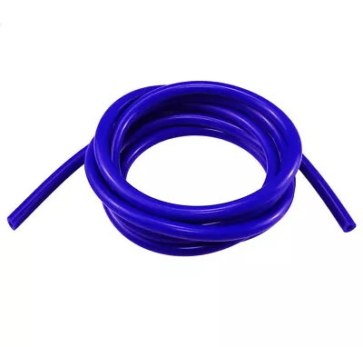 10FT High Temperature Silicone Vacuum Tubing Hose Blue (ID:5/32  (4mm))  • $9.44