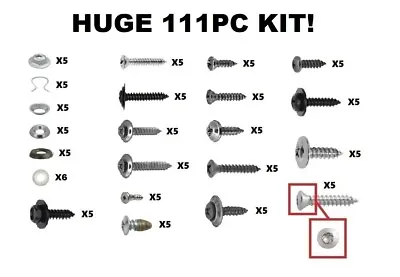 HUGE 1 1 1pc KIT! FOR RESTORING CLASSIC AUTOMOBILES PICKUP SEDAN WAGON ETC • $29.95