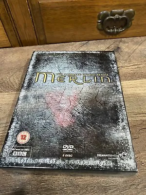 Merlin: The Complete Fourth Season [Region 2] DVD Set • $14.95