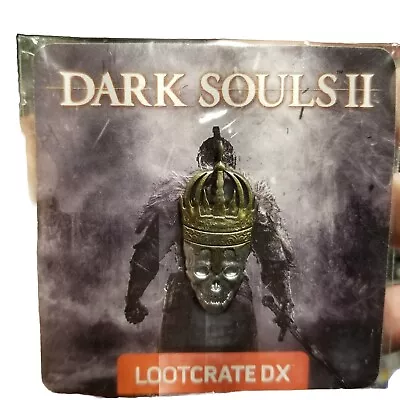 Dark Souls 2 Pin Loot Crate DX Exclusive Dark Souls II BRAND NEW SEALED • $13.33