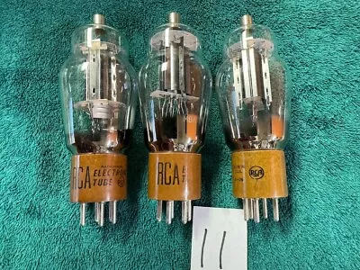 3 807 Military Grade Ham Radio Transmitter Amplifier Amp Receiver Tubes Lot # 11 • $5.50