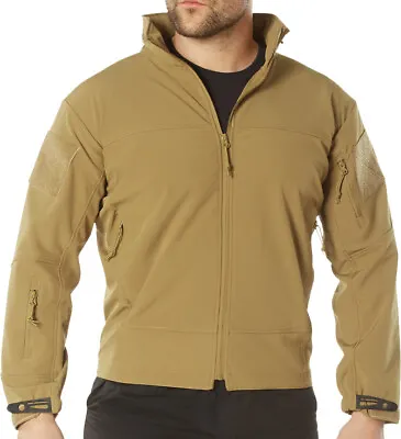 Covert Operations Soft Shell Casual Waterproof Lightweight Military Jacket • $85.99