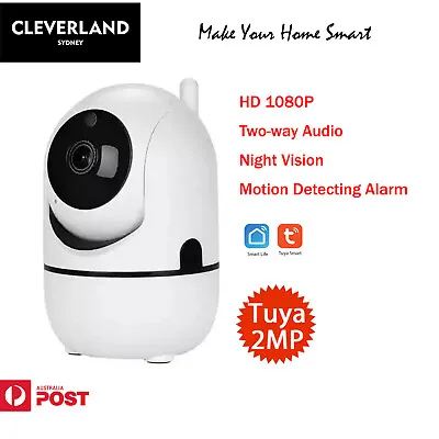 1080P HD Baby Pet Monitor Night Vision With Audio Smart Home Video Security IR • $49.90