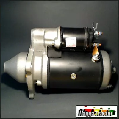 SMT5923 Starter Motor Massey Ferguson FE35 35 Tractor MF 23C 4Cyl Diesel Engine • $456