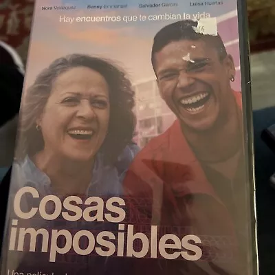 COSAS IMPOSIBLES Mexican  Movie DVD   (NTSC - Region 1 & 4) • $19.99