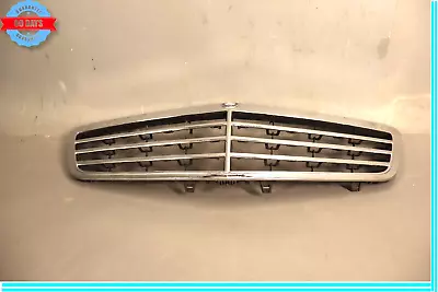 10-13 Mercedes W212 E350 E550 Front Radiator Grille Grill Cover Chrome Oem • $165