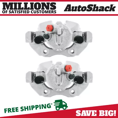 Front Brake Calipers W/ Bracket Pair 2 For 2005-2007 Mazda 3 2006-2007 Mazda 5 • $99.32