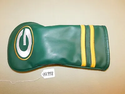 Team Golf Green Bay Packers Driver Headcover HL998 • $29.99