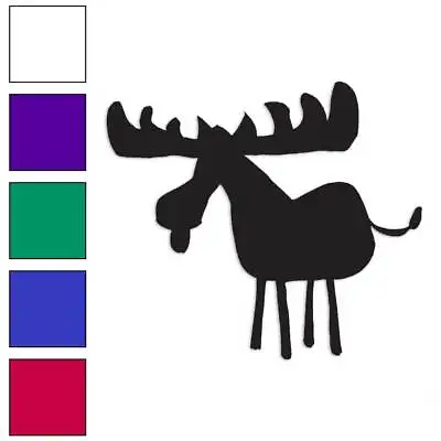 Moose Caveman Painting Vinyl Decal Sticker Multiple Colors & Sizes #927 • $3.22