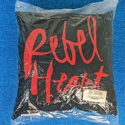 Madonna Sealed Rebel Heart Tour Pillow Rare 2015   • $145