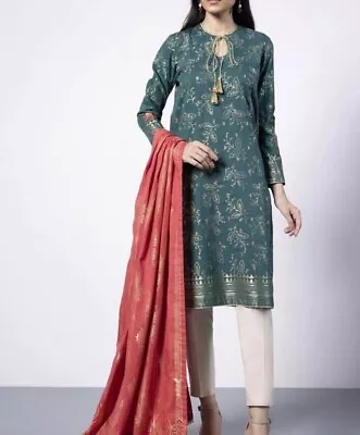 New Wedding Indian Designer Dress Party Wear Salwar Kameez Pakistani Bollywood • $79