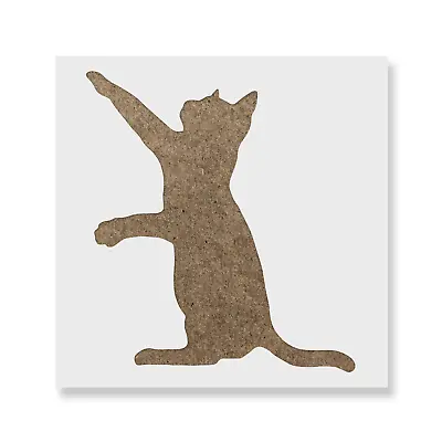 Cat Stencil - Durable & Reusable Mylar Stencils • $5.99