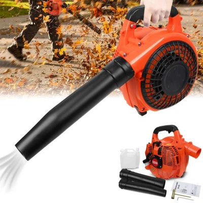£55 • Buy 26cc Garden Yard Handheld Petrol Leaf Blower Powerful 2 Stroke Air Cooled Engine