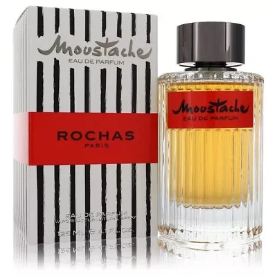 Rochas Moustache Cologne Eau De Parfum Spray 4.2 Oz Men • $39.10