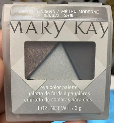 🧨 Mary Kay Eye Color 🎯 Palette 💕 METRO MODERN # 088332 .1 Oz NEW In Case • $8.95