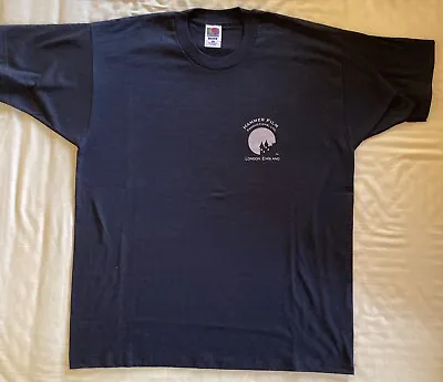 Brand New! Hammer Film Productions Promo T-shirt~pocket Logo Black~xl~horror • $26.50